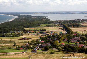 Mielenko z lotu ptaka